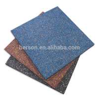 discontinued floor tile/ tyre granulate tiles/epdm rubber granules tiles