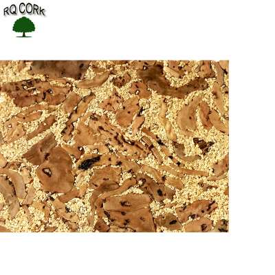 RQ CORK Material of Bark for Clothes Cork Leather Fabric