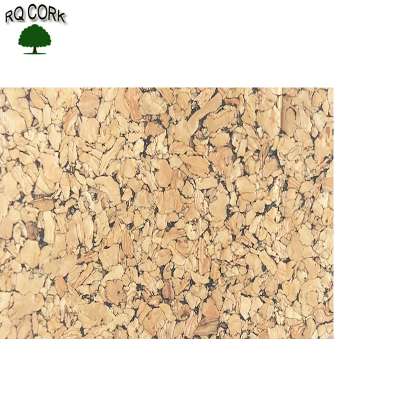 RQ CORK Fashion Cork Leather Fabric for Cork Shoe Soles