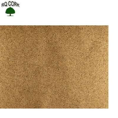 RQ CORK Low Price PU Leather Cork Fabric Cork Granule Stock