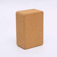 Eco Small Granule Cork Yoga Block 3"*6"*9"