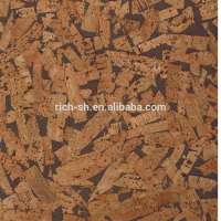 RUIQIN SHF-000061 waterproof nature cork wall tiles