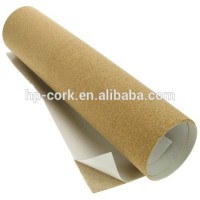 Self adhesive cork roll