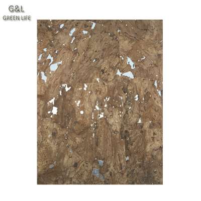 G&L LCK Series Decorative Wall Paper Nature 3D Cork Wallpaper